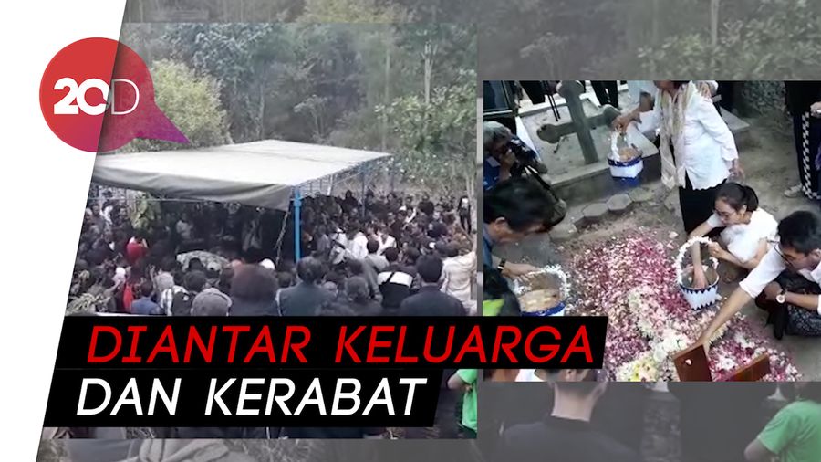 Djaduk Ferianto Dimakamkan Sederet dengan Ayah dan Ibunya