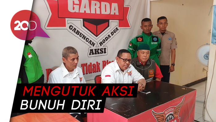 Garda Mengecam Pelaku Bom Bunuh Diri di Medan Pakai Atribut Ojol