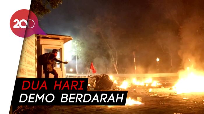 Polisi: Hong Kong di Jurang Kehancuran