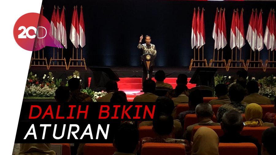 Jokowi Minta Pejabat Setop Kunker: Saya Ngerti Ada Apanya