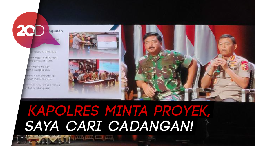 Kapolri: Bukan Rahasia, Banyak Kapolres Minta Proyek!
