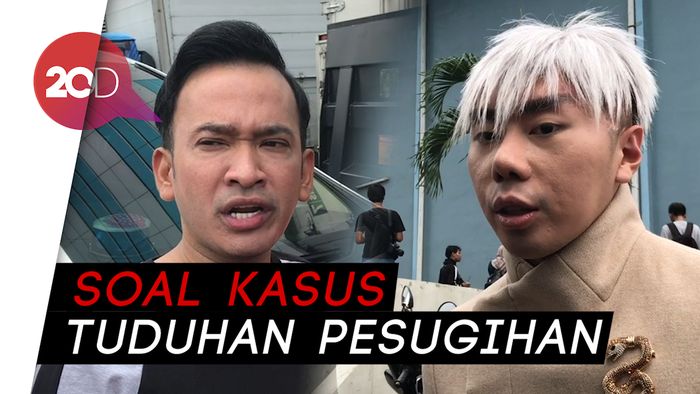 Maafkan Pelaku, Ruben Onsu-Roy Kiyoshi Tetap Tempuh Jalur Hukum