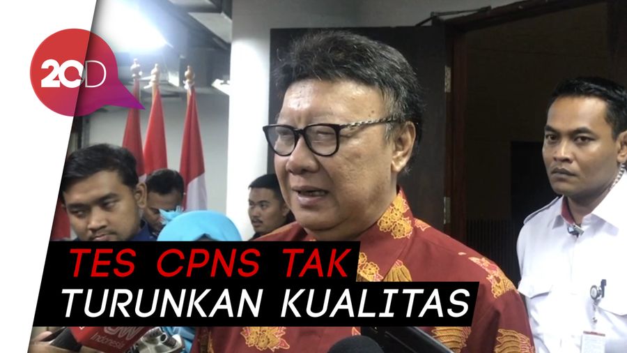 Passing Grade CPNS 2019 Turun, MenPAN-RB: Soal Kebangsaan Ditambah