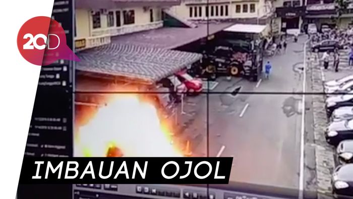 Pelaku Bom di Medan Pakai Atribut Ojol, Garda Minta Driver Tenang