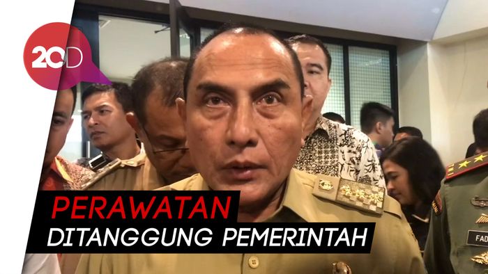 Pemprov Sumut Tanggung Perawatan Korban Bom Polrestabes Medan