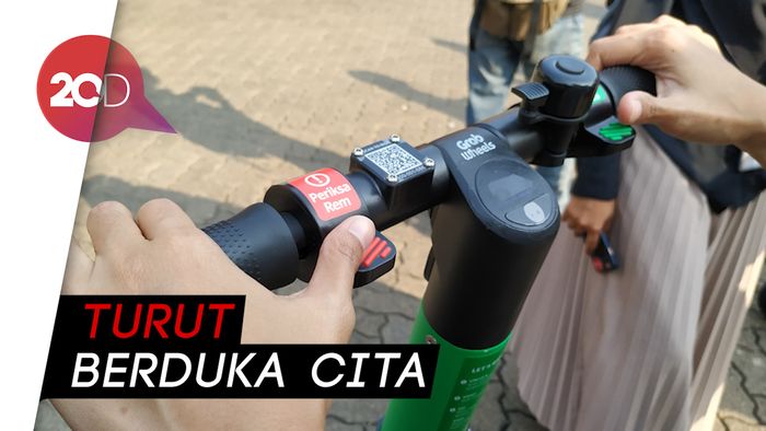 Pengguna GrabWheels Tewas Ditabrak Mobil, Ini Kata Pihak Grab