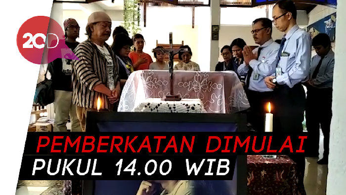 Rumah Duka Seniman Djaduk Ferianto Dipadati Pelayat