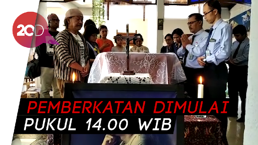 Rumah Duka Seniman Djaduk Ferianto Dipadati Pelayat