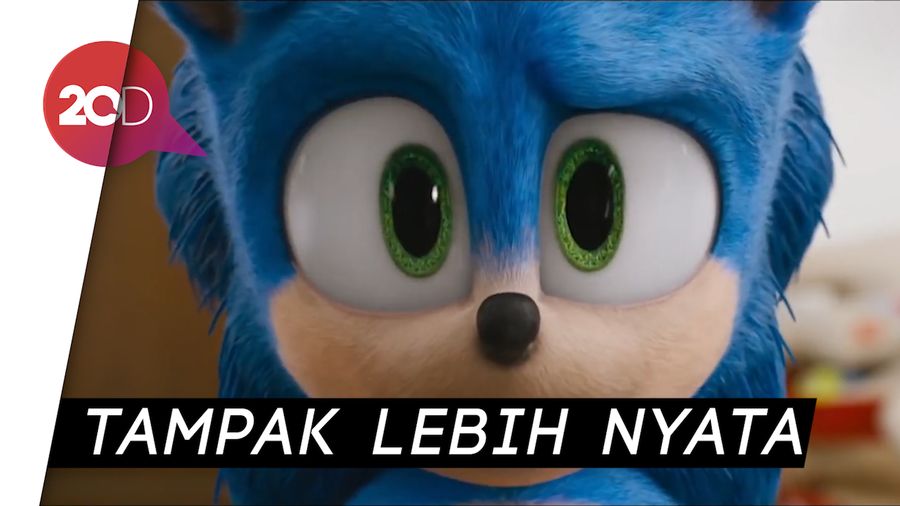 Sempat Dihujat, Ini Hasil Revisi Desain Sonic the Hedgehog