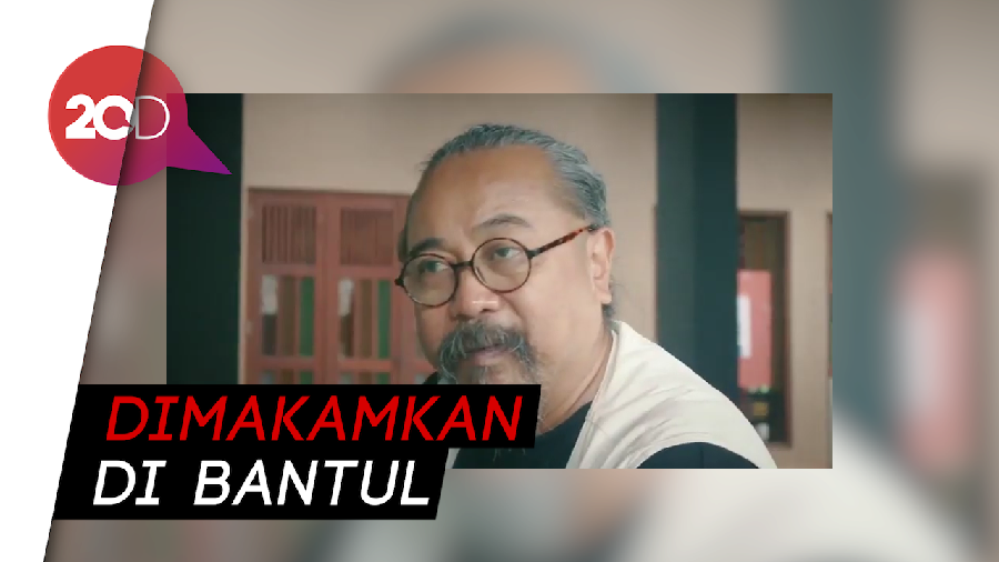 Seniman Djaduk Ferianto Meninggal Dunia