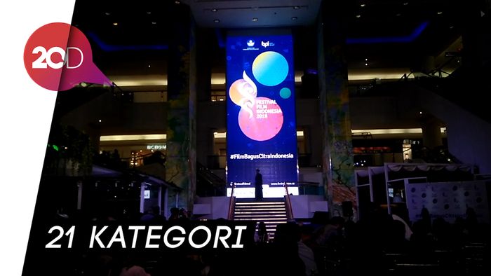 Siap Rebut Piala Citra, Ini Nominasi Festival Film Indonesia 2019