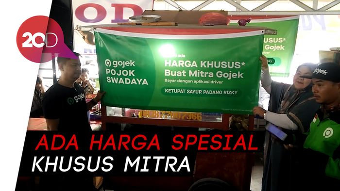 Tekan Pengeluaran Mitra Driver, Gojek Luncurkan Pojok Swadaya