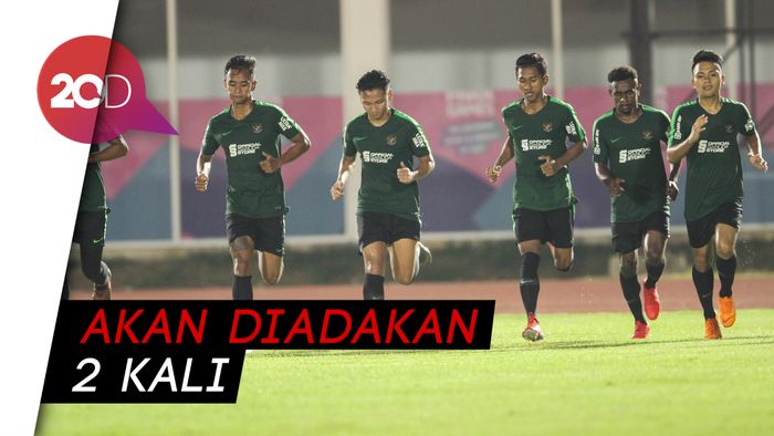 Timnas U-23 Uji Coba Lawan Iran Jelang SEA Games 2019