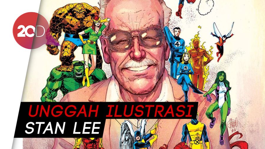 Tribut dari Marvel untuk Stan Lee di Peringatan 1 Tahun Kematiannya
