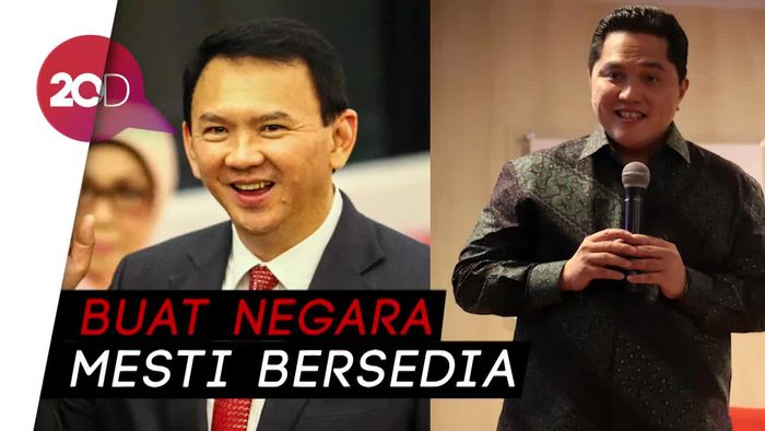 Temui Menteri BUMN, Ahok Ditawari Jabatan