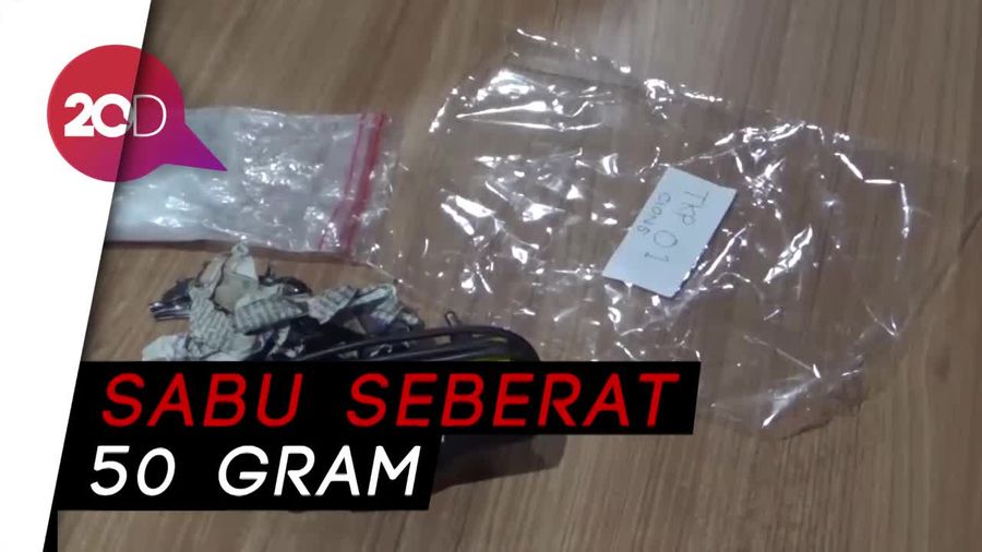 Selundupkan Sabu dalam Charger Laptop ke Rutan, 2 Orang Dibekuk