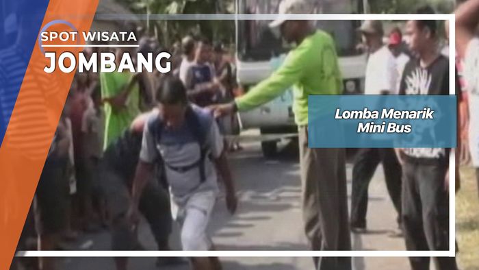 Lomba Menarik Mini Bus, Jombang