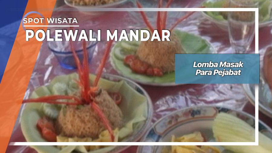 Lomba Masak Para Pejabat, Polewali Mandar