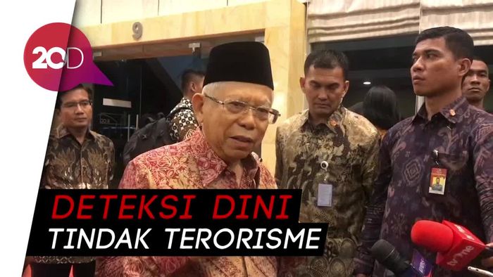 Imbauan Maruf Waspadai Ancaman Terorisme: Kecurigaan Itu Perlu