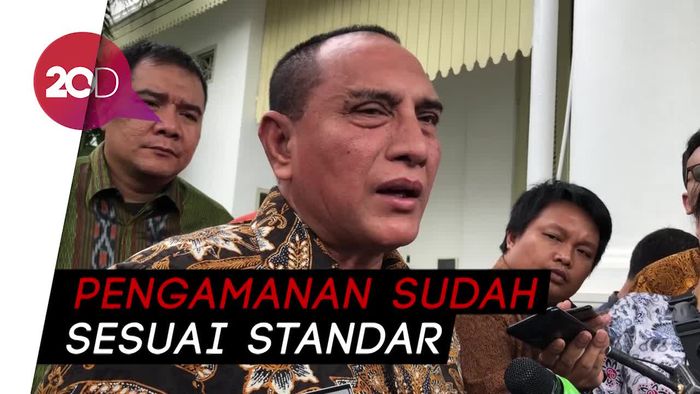 Gubernur Sumut Tegaskan Polisi Tak Kecolongan Soal Bom Medan