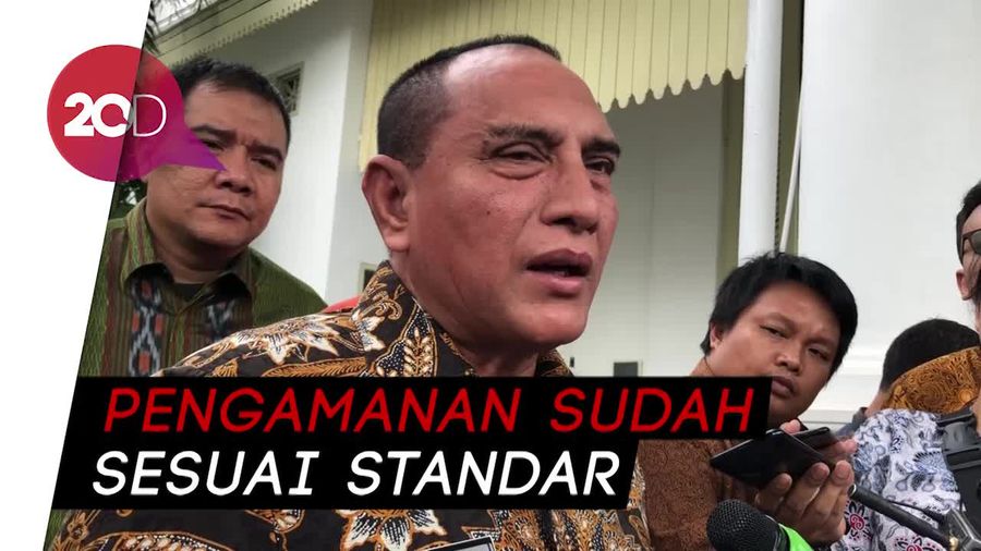 Gubernur Sumut Tegaskan Polisi Tak Kecolongan Soal Bom Medan