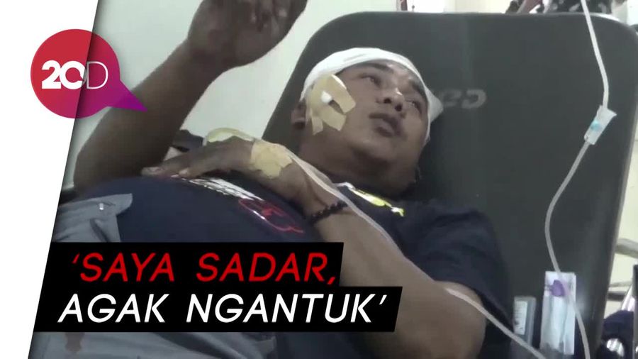 Pengakuan Sopir Bus Sinar Jaya yang Kecelakaan di Tol Cipali