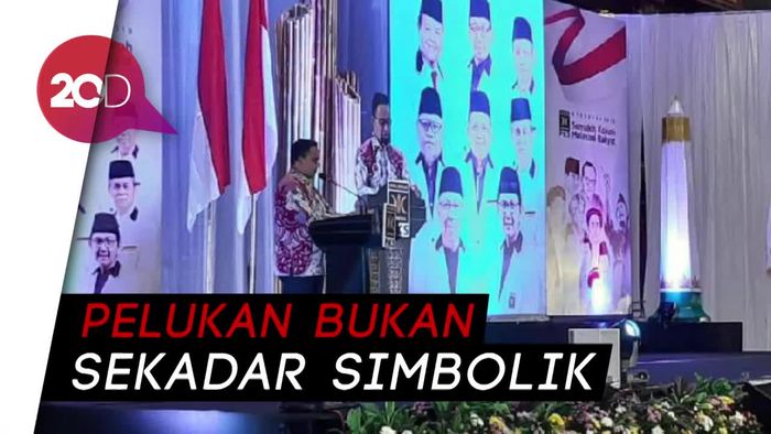 Bicara Persatuan, Anies: Akhir-akhir Ini Lagi Musim Pelukan