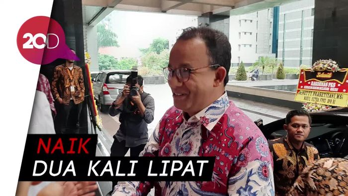 Di Rakornas PKS, Anies Pamer Kenaikan Pengguna Transportasi Umum