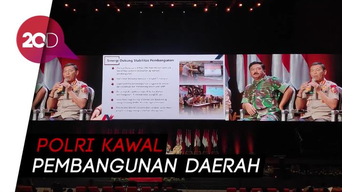 Kapolri: Kalau Ada Kapolres Minta Proyek, Saya Cari Cadangannya!