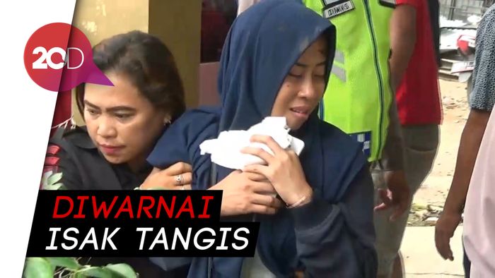 7 Jenazah Korban Kecelakaan di Cipali Dijemput Keluarga