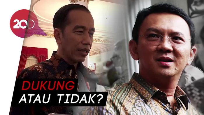 Ahok Calon Bos BUMN, Ini Komentar Jokowi