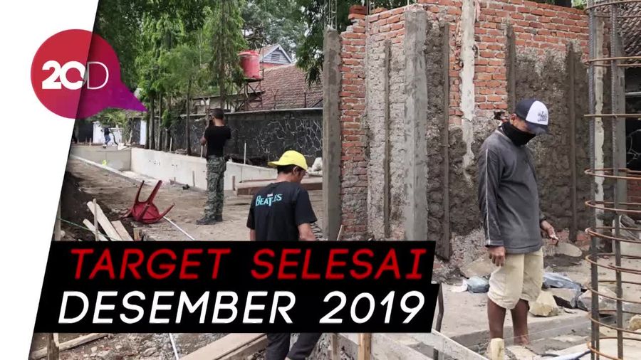 Revitalisasi Rumah Dinas Ridwan Kamil Rp 4 M, Ada Kolam Renangnya