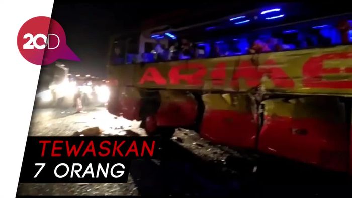 Cari Sebab Kecelakaan Bus di Tol Cipali, Polisi Lakukan Analisis TKP