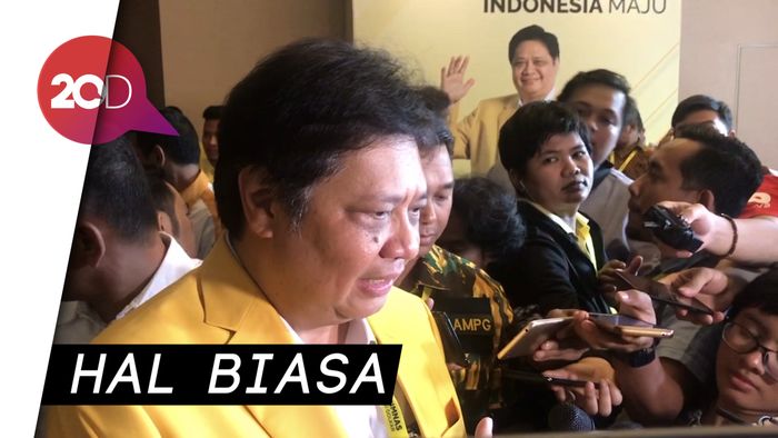 Ahok Jadi Bos BUMN, Airlangga: Bukan Hal Baru
