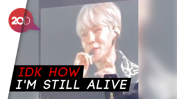 Baekhyun Nyanyikan I Love You 3000, Stephanie Poetri Girang Abis!