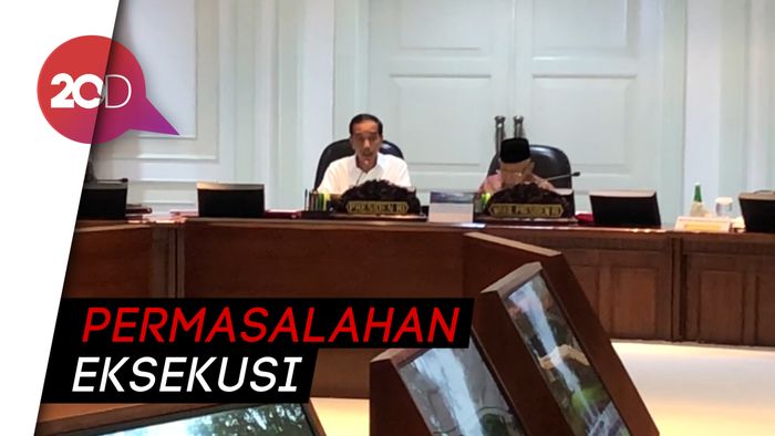 Bahas RPJMN, Jokowi Wanti-wanti Menteri Jangan Miskin Implementasi