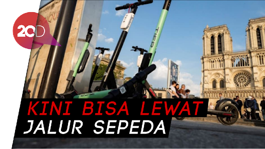 Bijak Mengendarai Skuter Listrik