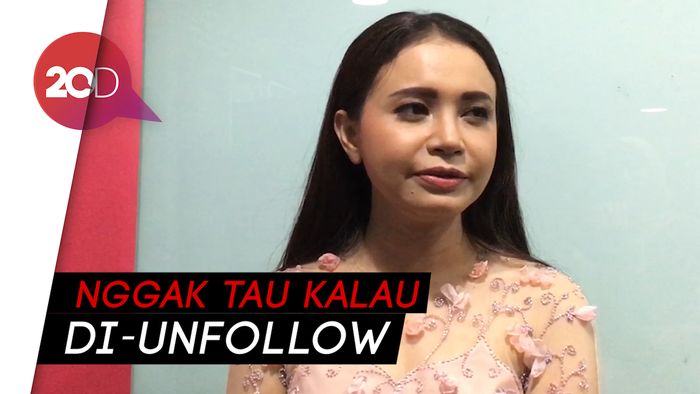 Di-Unfollow Melly Goeslaw, Rossa Tak Ingin Persahabatannya Putus