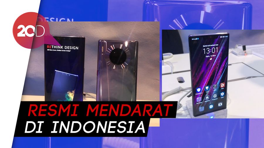 Huawei Mate 30 Pro Hadir dengan 4 Kamera Belakang