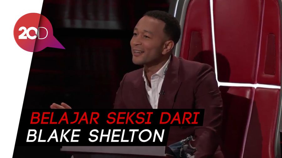 Jadi Pria Terseksi 2019, John Legend: Terima Kasih untuk Blake Shelton