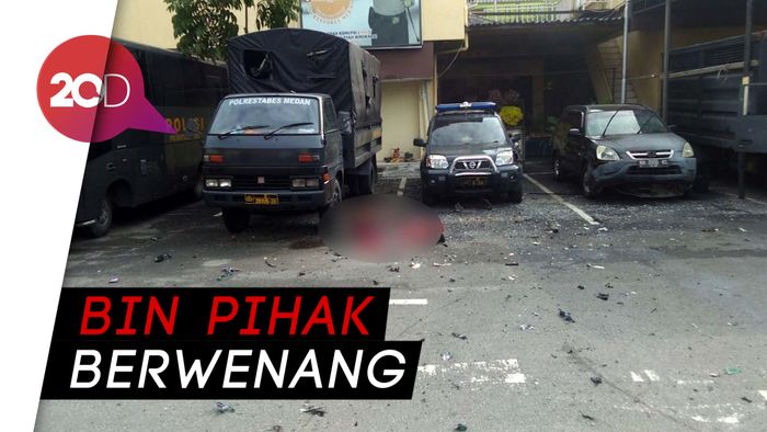 Komisi I DPR Pertanyakan BIN Terkait Tragedi Bom di Medan