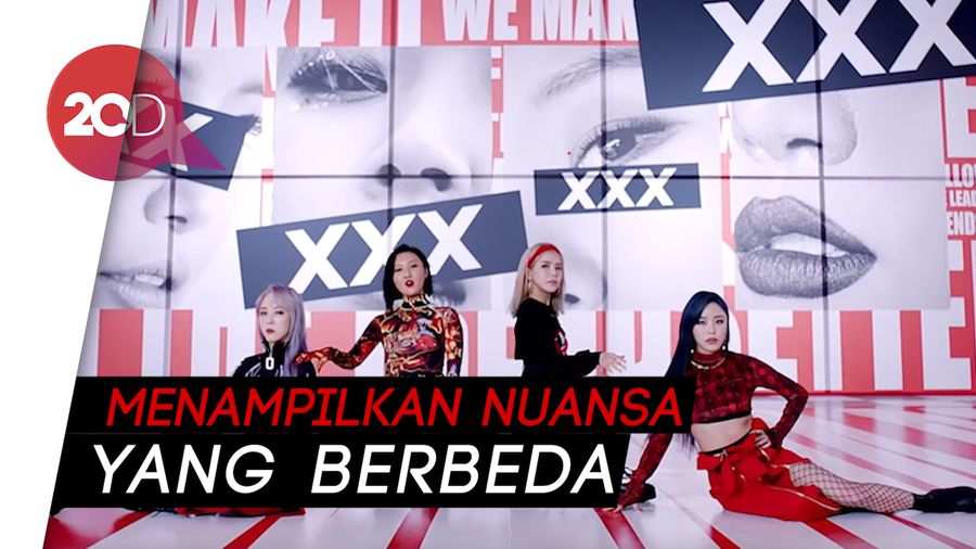 Trending Dunia di Twitter, MAMAMOO Kembali dengan HIP