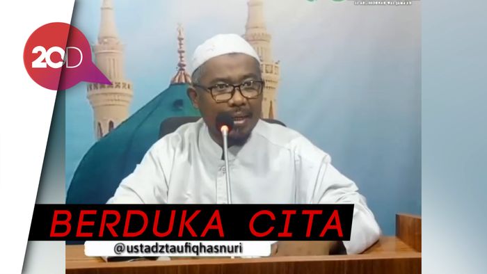 Ribuan Orang Berduka atas Wafatnya Ustaz Taufik Hasnuri
