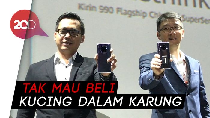 Tak Bisa Pakai Layanan Google, Huawei Beri Penjelasan ke Konsumen