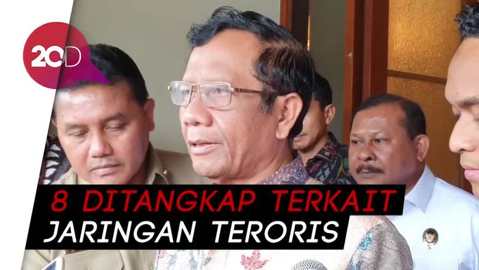Mahfud Soal Bom Bunuh Diri di Medan: 8 Orang Sudah Ditangkap!