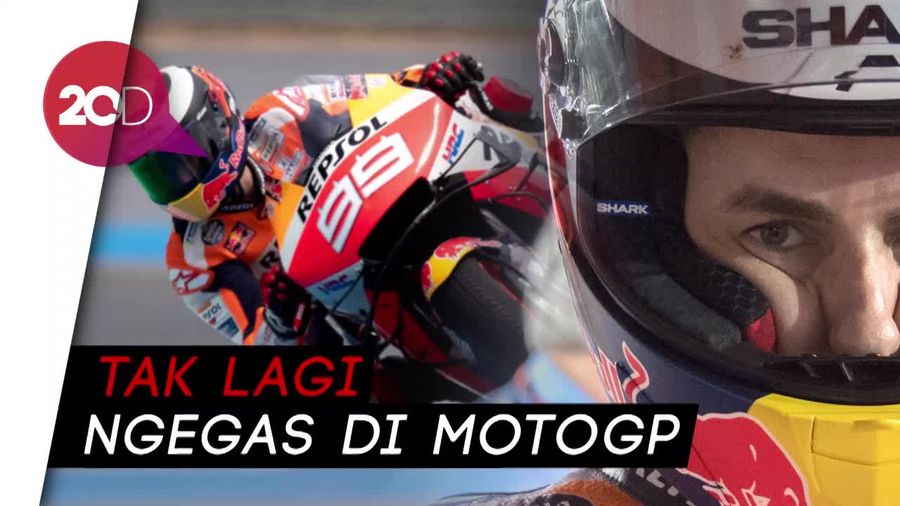 Jorge Lorenzo Pensiun dari Balapan MotoGP