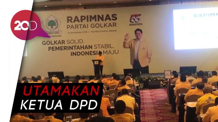 Golkar di Pilkada 2020 Prioritas Usung Kader Sendiri