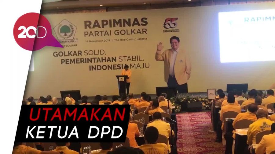 Golkar di Pilkada 2020 Prioritas Usung Kader Sendiri
