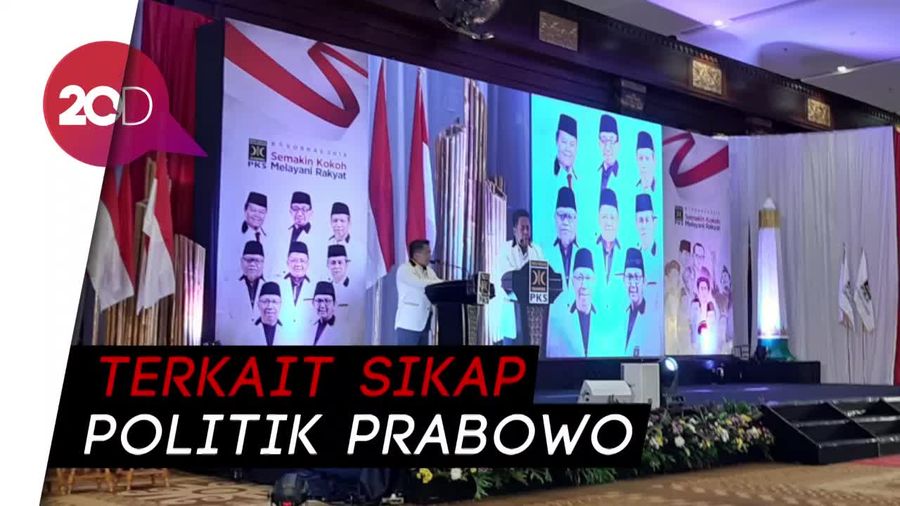 Cerita Presiden PKS Diskusi dengan Prabowo Sebelum Jadi Menhan