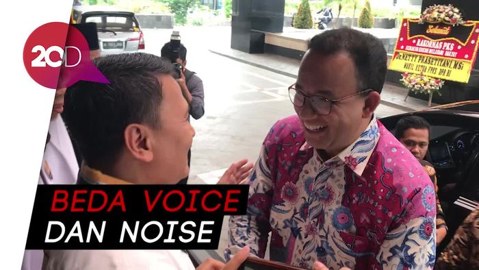 Di Rakornas PKS Anies Singgung Kebisingan: Bambu Aja Ramai